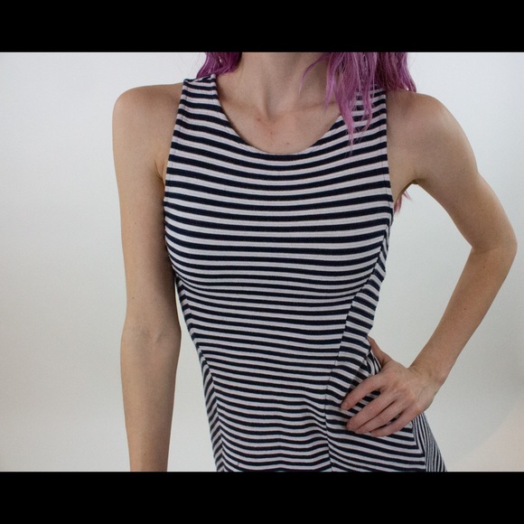 H&M Divided Simple Stripes Skater Dress - Picture 3 of 6